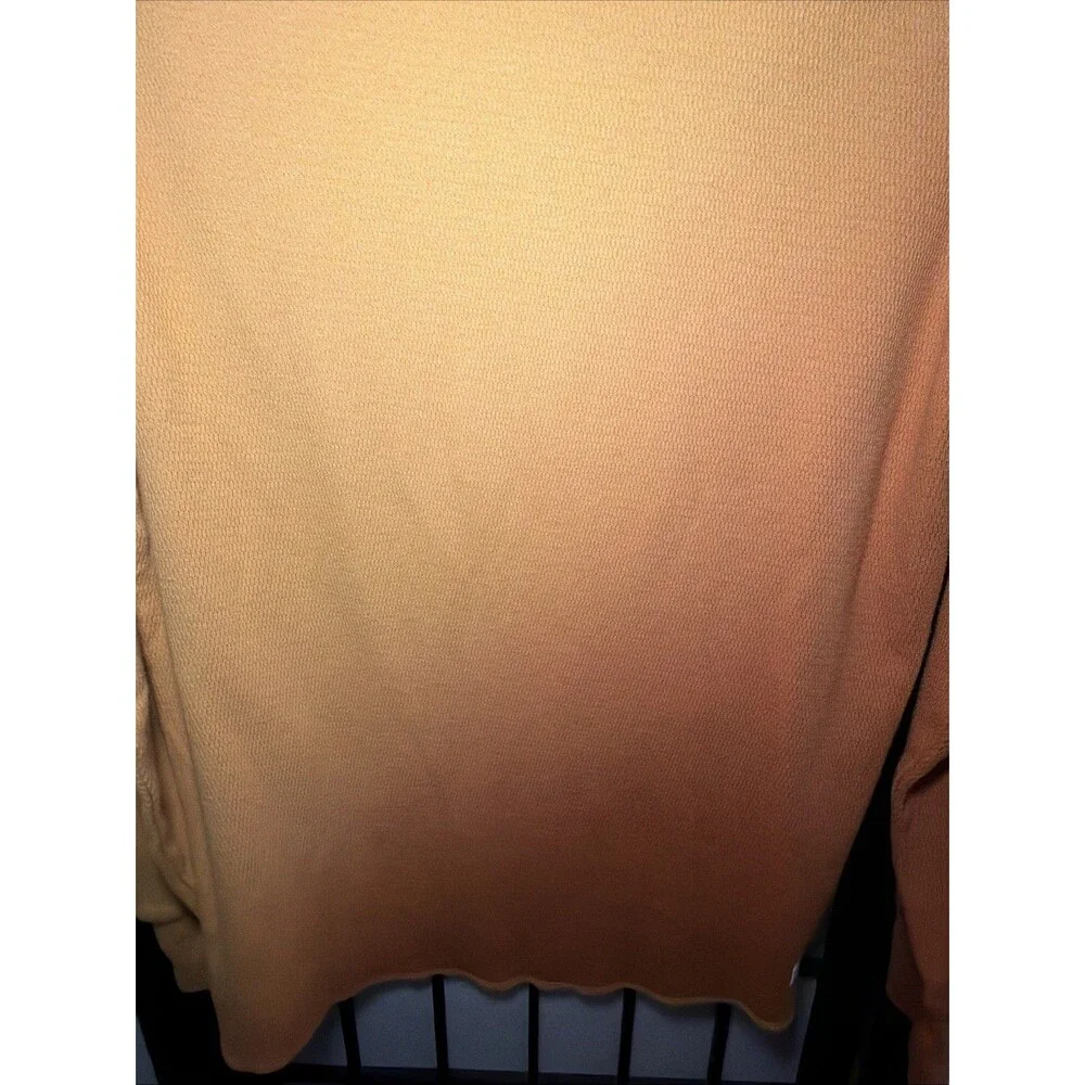 Gap Kids Boy’s Long Sleeve Top Orange Ombre Size XL (12-13)‎